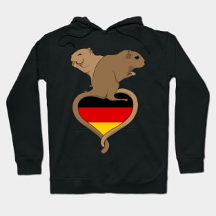 Gerbil Germany (light) Hoodie